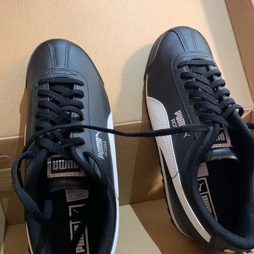 Puma Roma Black - Picture 3 of 3